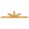 Ekena Millwork Richland Rough Sawn Timber Gable Bracket, Western Red Cedar, 72"W x 24"H x 2"D x 4"F, 8/12 Pitch GBW072X24X0204RIC00RWR - alternate 4